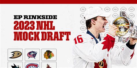 2023 NHL Mock Draft .